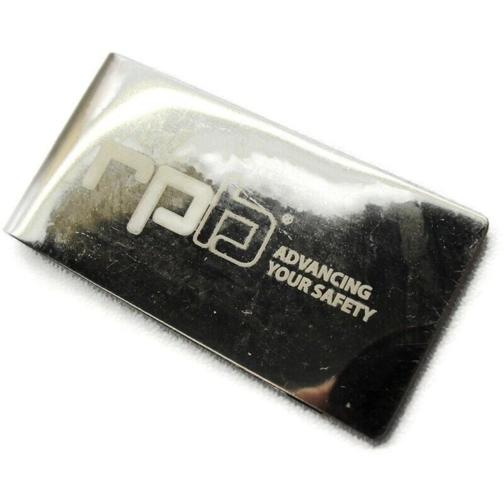 RPB Money Clip Stainless Steel RPB Advancing Your Safety Cash